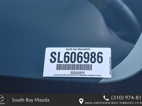 Certified 2025 MAZDA CX-5 AWD 2.5 S w/ Preferred Package image 30