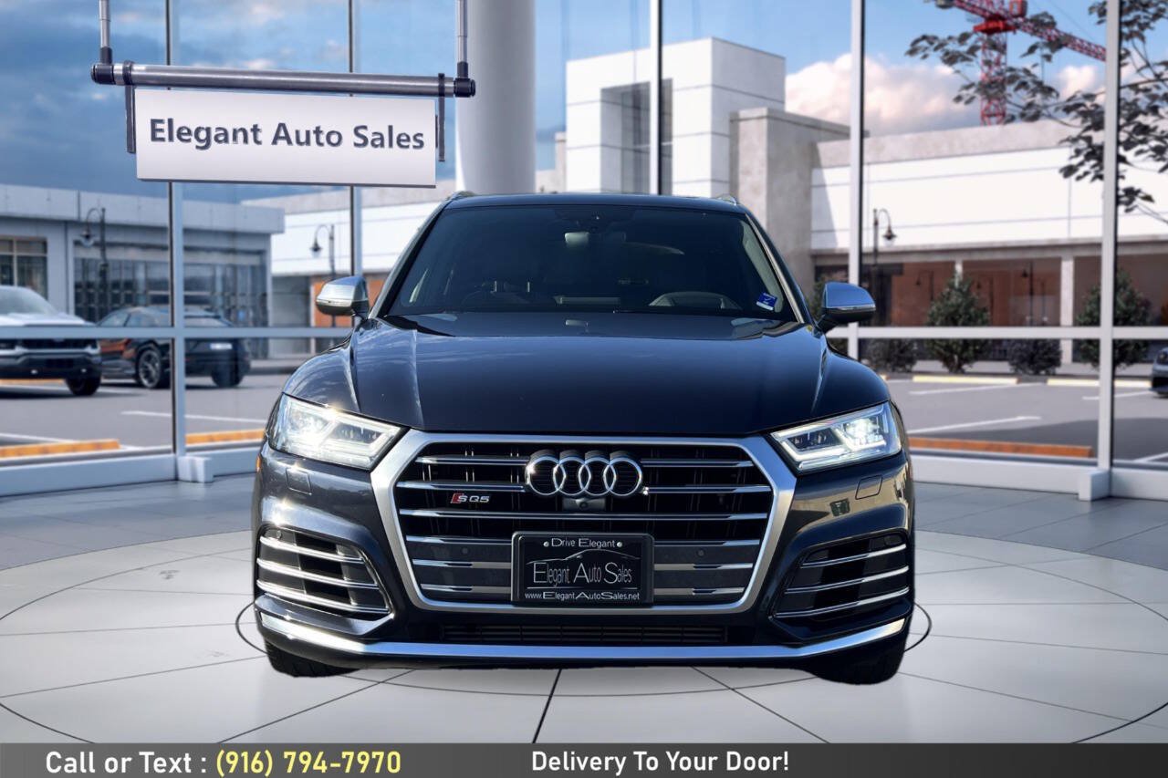 Used 2018 Audi SQ5 Prestige w/ Prestige Package AWD/4WD image 2