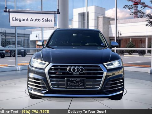 Used 2018 Audi SQ5 Prestige w/ Prestige Package AWD/4WD image 2