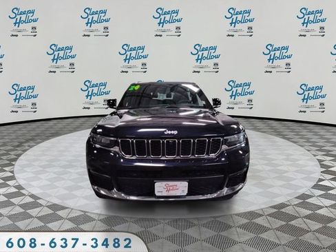 Used 2024 Jeep Grand Cherokee L Limited w/ Luxury Tech Group II AWD/4WD image 2