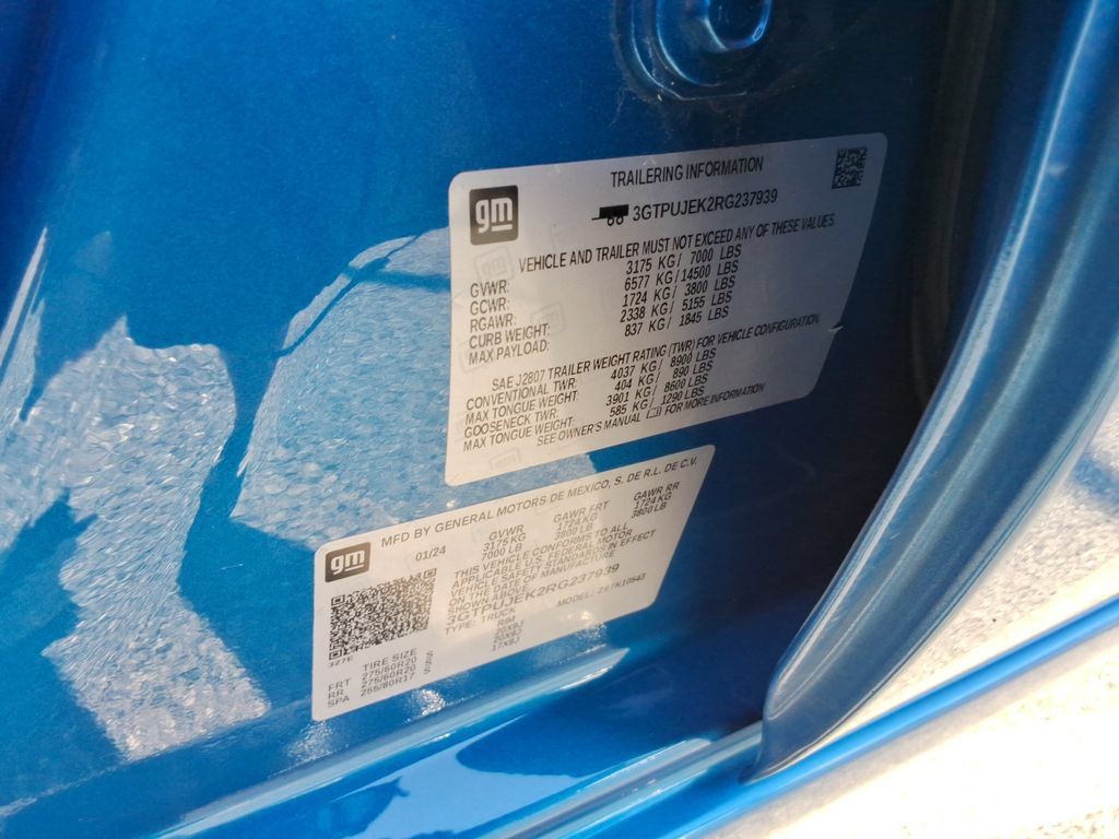 Certified 2024 GMC Sierra 1500 Elevation AWD/4WD image 35