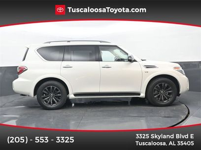 Used 2019 Nissan Armada Platinum w/ Captain's Chairs Package