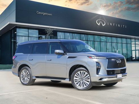 Used 2025 INFINITI QX80 Sensory image 1
