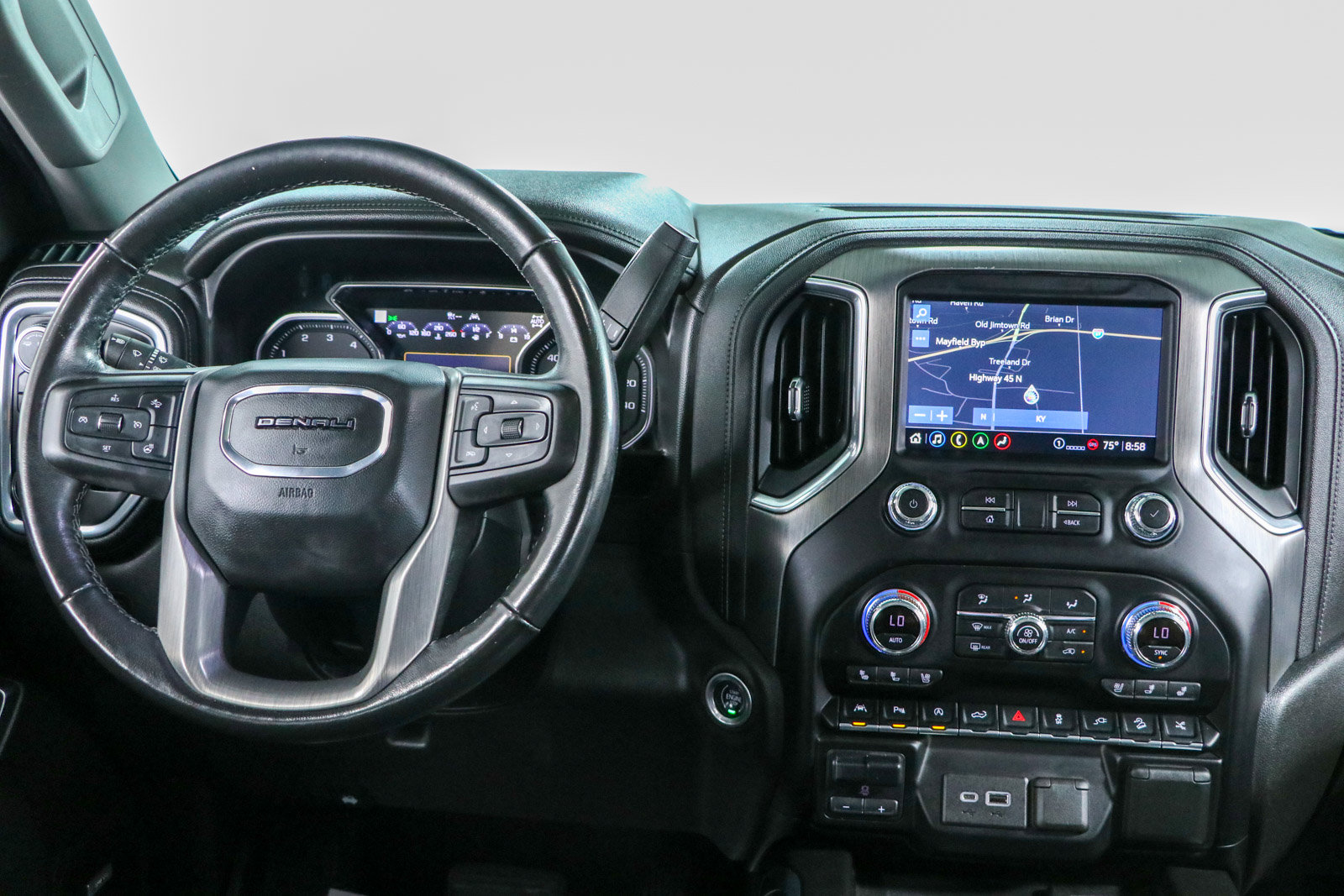 Used 2021 GMC Sierra 1500 Denali w/ Denali Ultimate Package AWD/4WD image 18