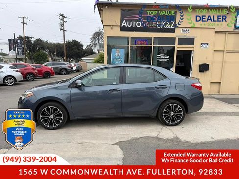 Used 2016 Toyota Corolla S FWD image 12