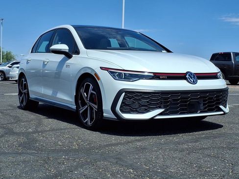 New 2025 Volkswagen GTI SE image 1