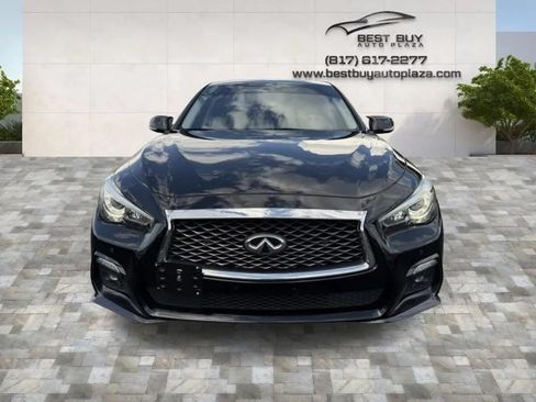 Used 2018 INFINITI Q50 Sport w/ Proactive Package RWD image 2