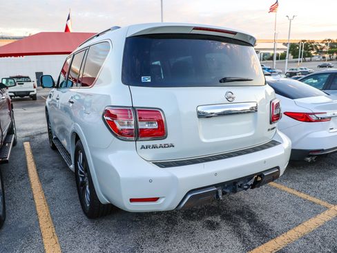Used 2020 Nissan Armada Platinum image 6