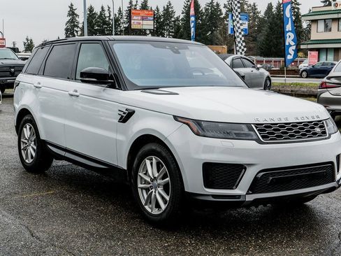 Used 2021 Land Rover Range Rover Sport SE image 6