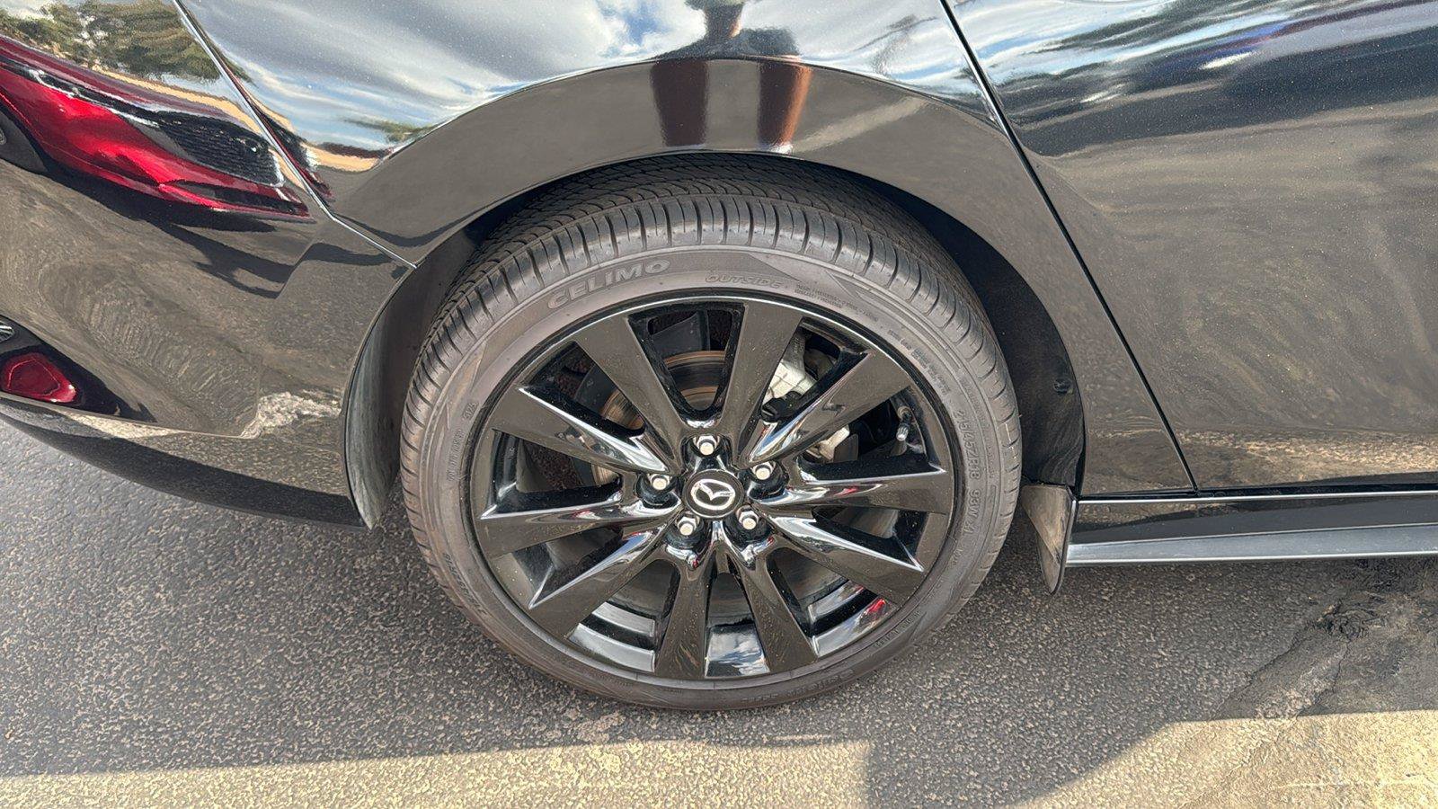Used 2024 MAZDA MAZDA3 s FWD image 6