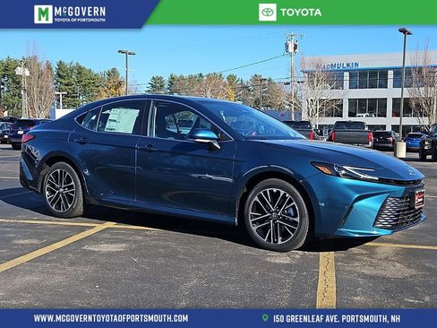 New 2026 Toyota Camry XLE w/ Premium Package AWD/4WD image 1