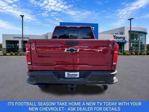 New 2026 Chevrolet Silverado 3500 LTZ w/ Trail Boss Package AWD/4WD image 6