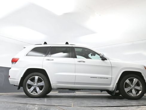 Used 2015 Jeep Grand Cherokee Overland AWD/4WD image 53
