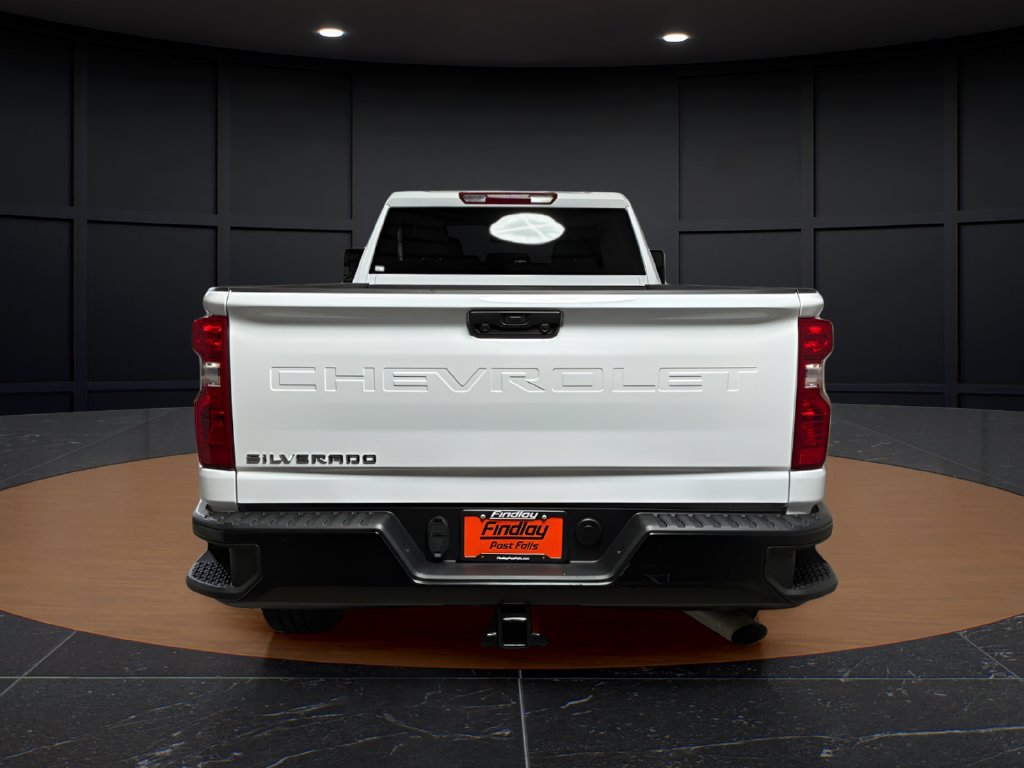 Used 2025 Chevrolet Silverado 3500 W/T AWD/4WD image 5