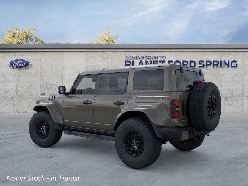 New 2026 Ford Bronco Raptor AWD/4WD image 4