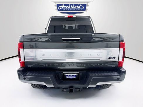 Used 2019 Ford F350 Platinum w/ Platinum Ultimate Package AWD/4WD image 6