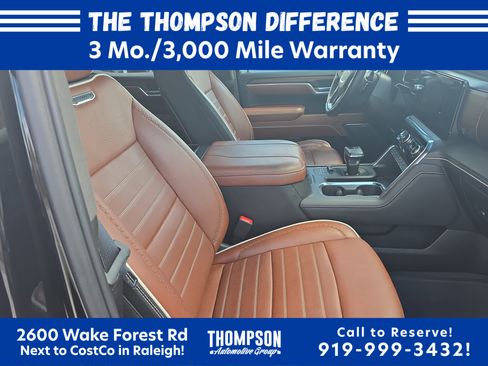 Used 2025 GMC Sierra 1500 Denali Ultimate AWD/4WD image 10