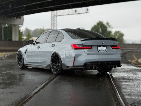 Used 2021 BMW M3 w/ Executive Package RWD image 6