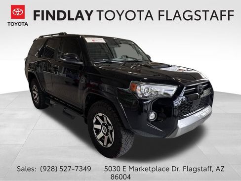 Certified 2024 Toyota 4Runner TRD Off-Road Premium w/ Moonroof Package AWD/4WD image 1