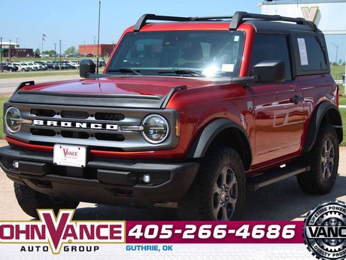Used 2022 Ford Bronco Big Bend AWD/4WD image 3