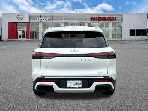 Used 2023 INFINITI QX60 Luxe w/ Cargo Package FWD image 6