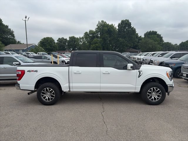 Used 2022 Ford F150 Lariat w/ Trailer Tow Package AWD/4WD image 7