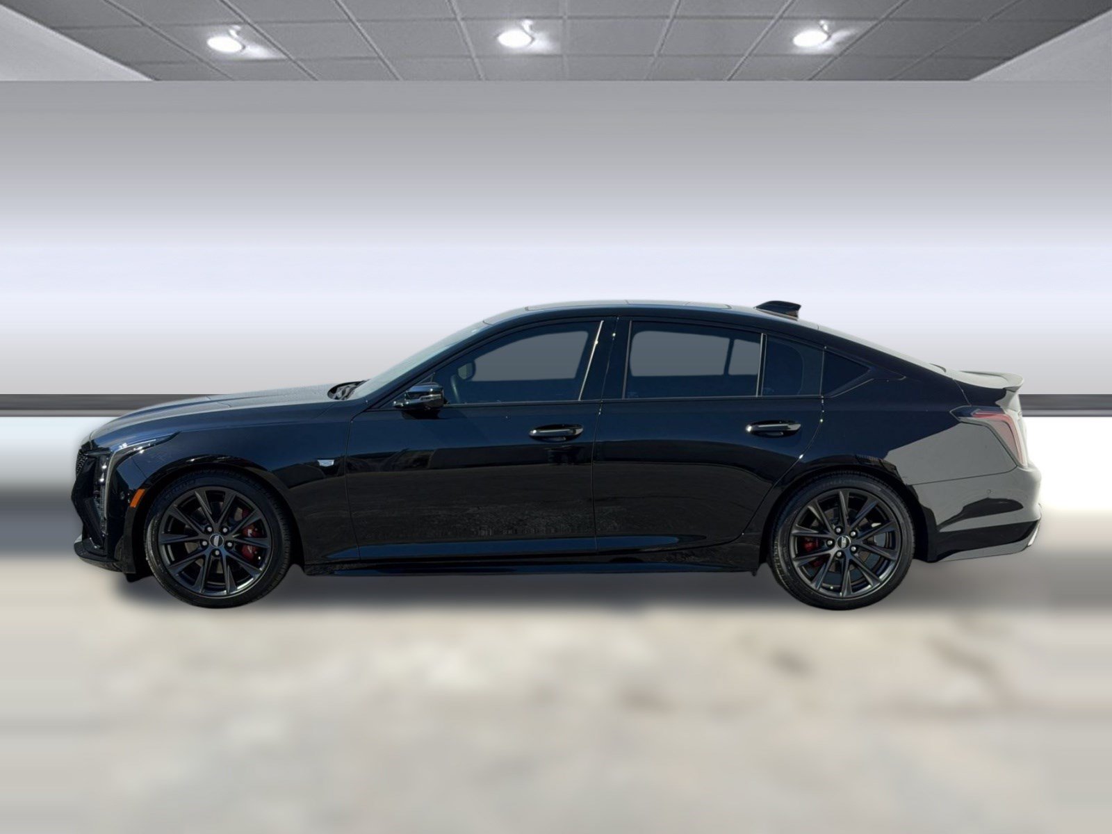 Used 2025 Cadillac CT5 Sport w/ Technology Package RWD image 2