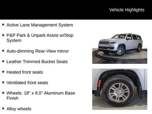 Used 2022 Jeep Wagoneer Series I w/ Convenience Group I AWD/4WD image 38