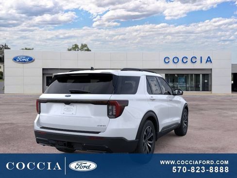 New 2026 Ford Explorer ST-Line AWD/4WD image 8