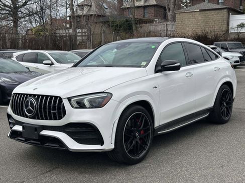 Used 2021 Mercedes-Benz GLE 53 AMG 4MATIC Coupe w/ AMG Dynamic Plus Package image 7