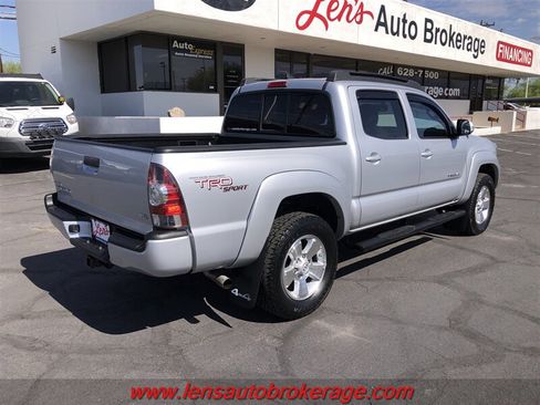 Used 2012 Toyota Tacoma 4x4 Double Cab w/ TRD Sport Pkg image 29