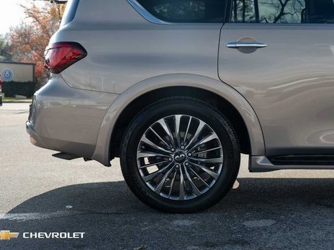 Used 2021 INFINITI QX80 Sensory w/ Cargo Package image 5