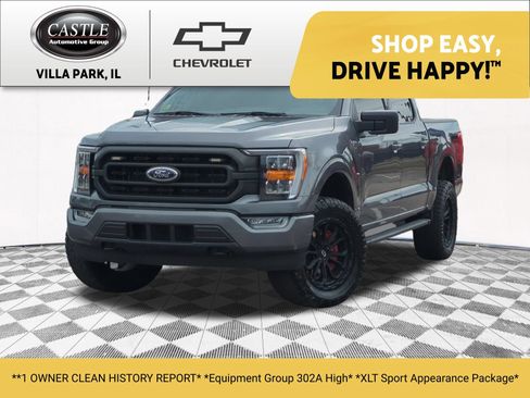 Used 2022 Ford F150 XLT w/ Equipment Group 302A High AWD/4WD image 1