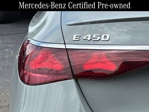 Used 2024 Mercedes-Benz E 450 4MATIC Sedan image 11