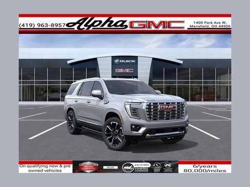 New 2026 GMC Yukon Denali w/ Denali Reserve Package AWD/4WD image 1