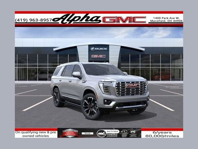 New 2026 GMC Yukon Denali w/ Denali Reserve Package