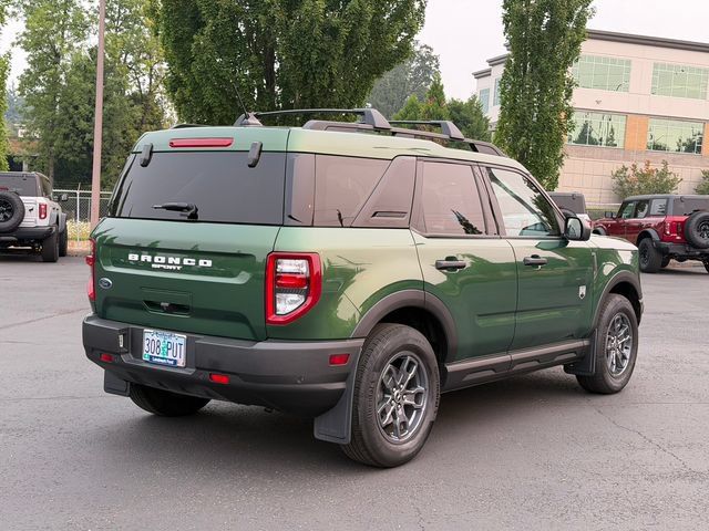 Certified 2024 Ford Bronco Sport Big Bend w/ Convenience Package AWD/4WD image 4