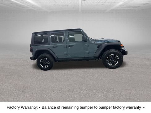 Used 2025 Jeep Wrangler Unlimited Rubicon 4xe w/ Convenience Group AWD/4WD image 14