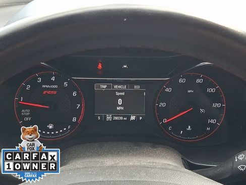 Used 2023 Chevrolet TrailBlazer RS w/ Convenience Package AWD/4WD image 20