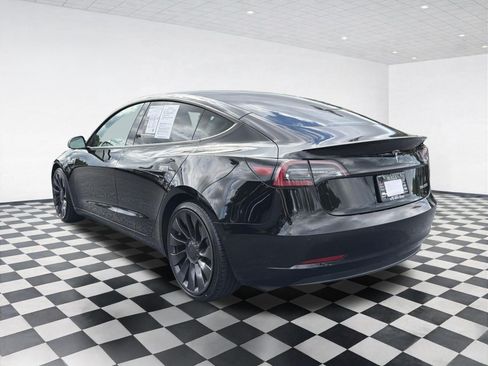 Used 2021 Tesla Model 3 Performance AWD/4WD image 6