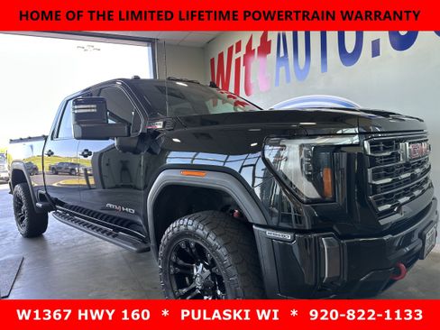 Used 2024 GMC Sierra 2500 AT4 w/ AT4 Premium Plus Package AWD/4WD image 5