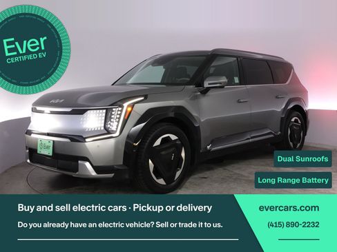 Used 2024 Kia EV9 Land AWD/4WD image 1