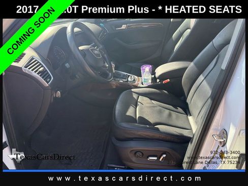 Used 2017 Audi Q5 2.0T Premium Plus w/ Technology Package image 6