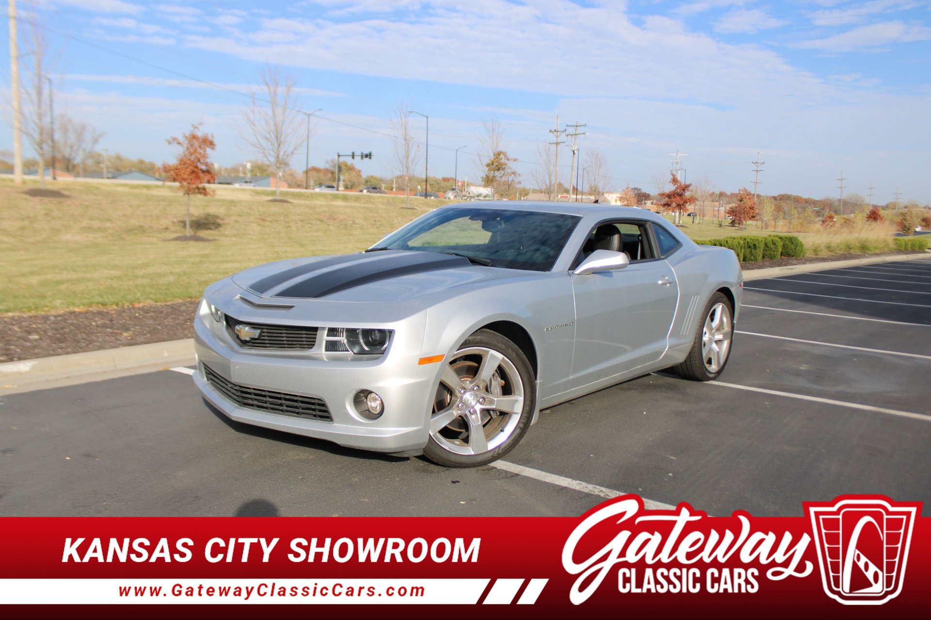 Used 2010 Chevrolet Camaro SS w/ RS Package RWD image 1