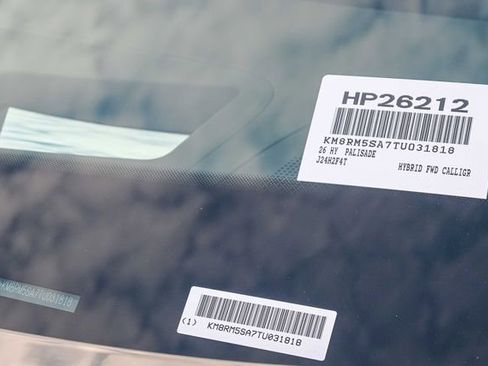 New 2026 Hyundai Palisade Calligraphy image 29