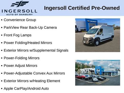 Used 2025 RAM ProMaster 2500 w/ Convenience Group FWD image 10