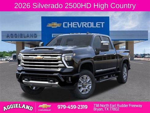New 2026 Chevrolet Silverado 2500 High Country w/ Technology Package image 6