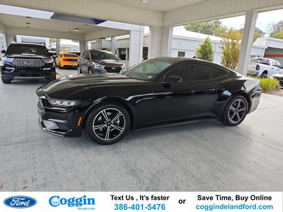 Certified 2024 Ford Mustang Coupe