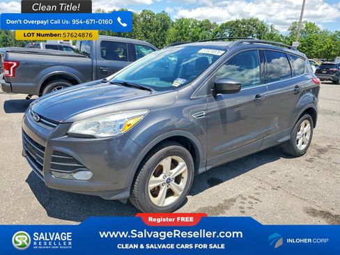 Used 2016 Ford Escape SE AWD/4WD image 1