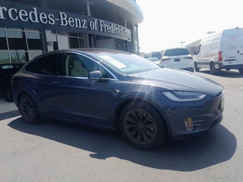 Used 2019 Tesla Model X P100D AWD/4WD image 1
